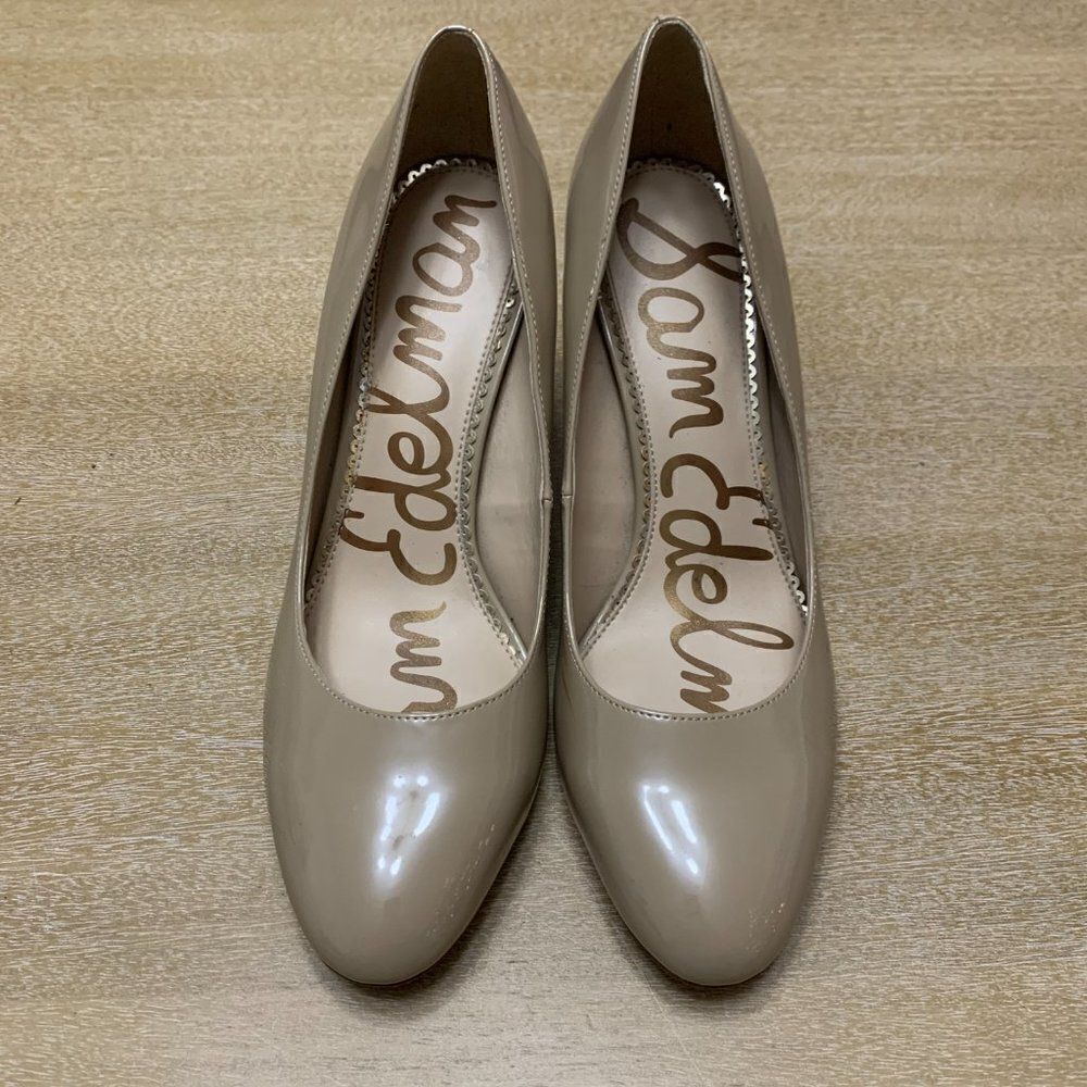 Sam‎ Edelman Elise Round Toe Pump - Picture 2 of 7